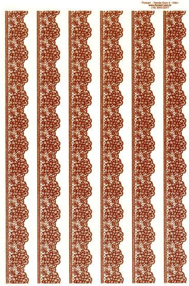 Ouro para Vidro - Renda 03 1