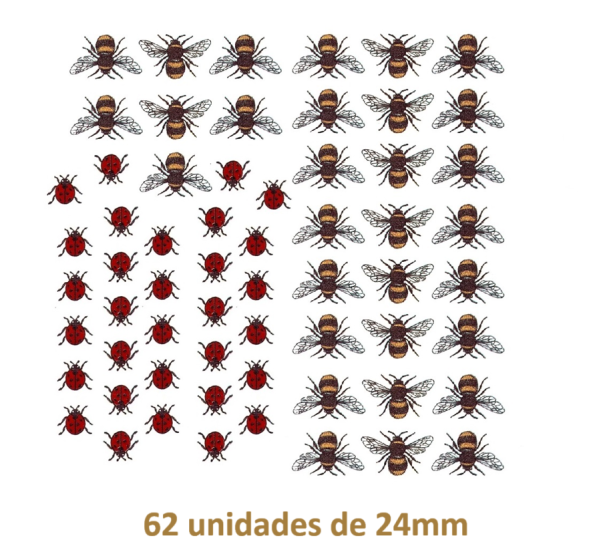 Bees - 24mm 1