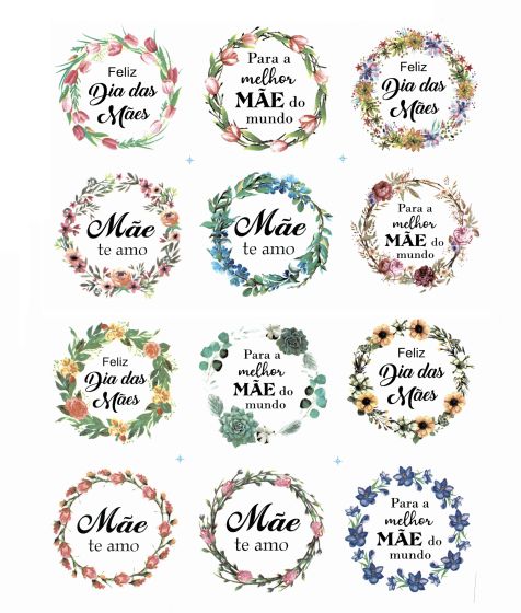 Dia das Mães - Porcelana 1