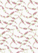 Tapete - Floral Pink Small 1