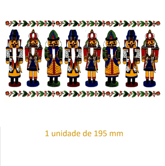 Soldiers B 19,5cm 1un