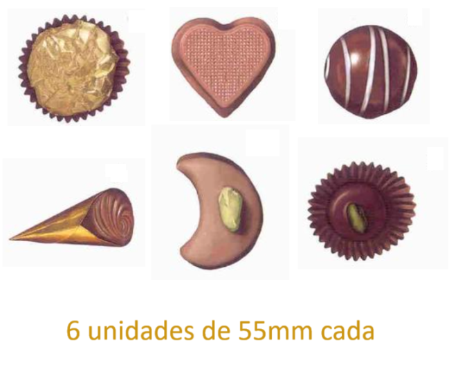 Docinhos - 55mm 1