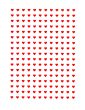 Coração Vermelho 01 - PARA VIDRO 1