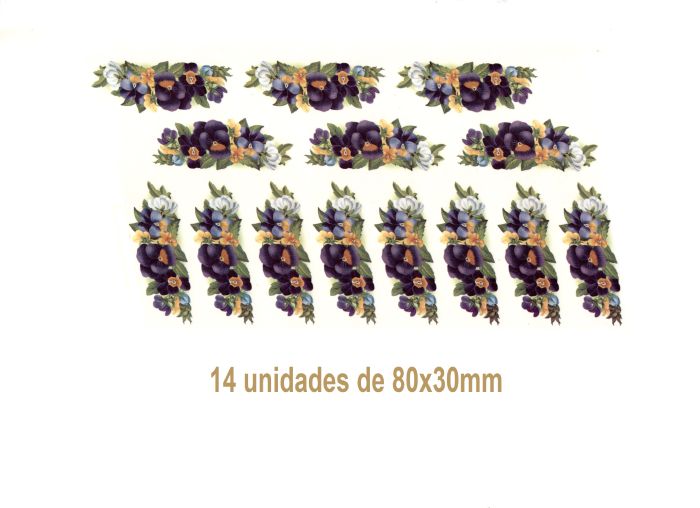 Antonieta  - 80x30mm (14un) 1