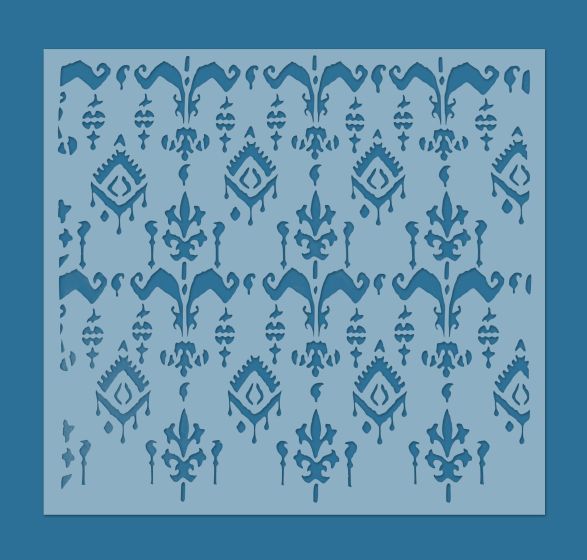 Stencil Ikat 03 1