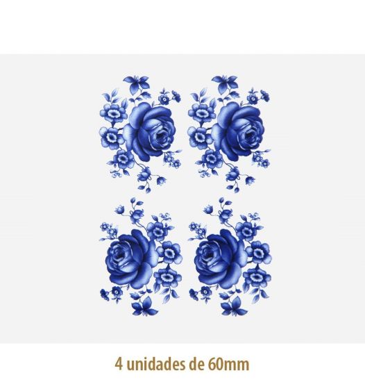 Blue Rose F - 60x42mm 1