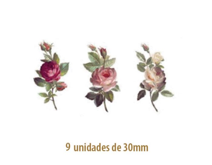 Basket Flowers G - 30mm 1