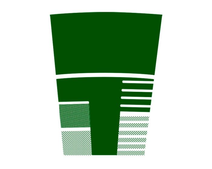 V 1611 - VERDE ESCURO PARA VIDRO - Embalagem de 20gr 1