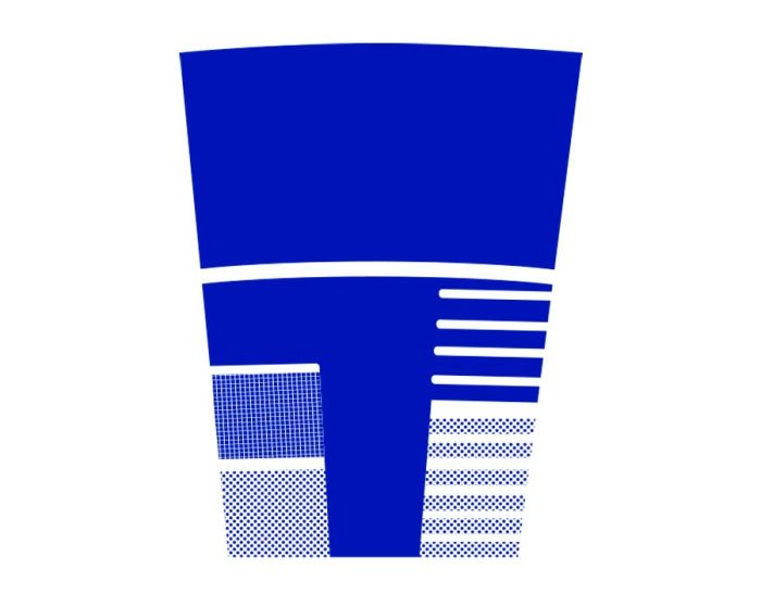 V 2282- AZUL ESCURO PARA VIDRO - Embalagem de 20gr 1