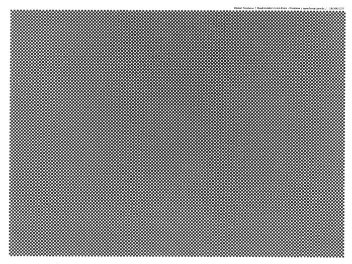 Quadriculado 02 - 1,5mm - Preto 1