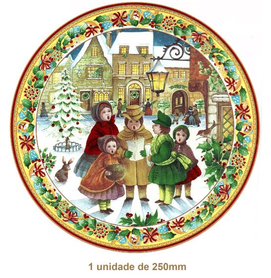 Carol Singers - 250mm 1