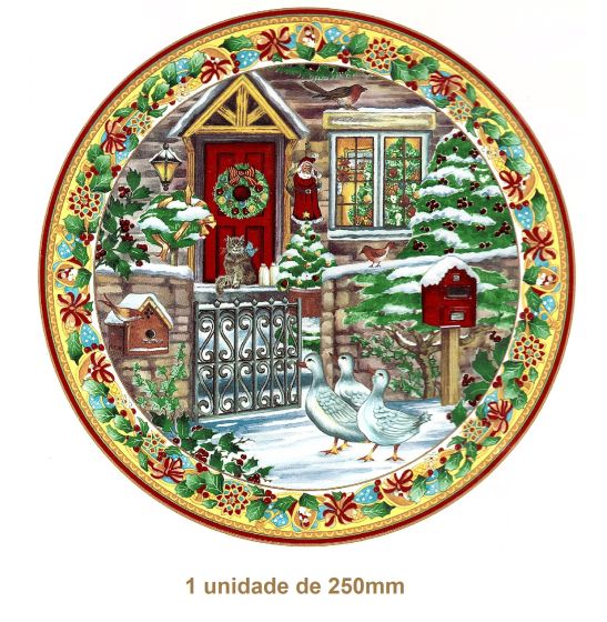 Christmas Scene - 250mm 1