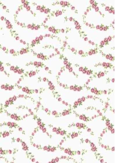 Tapete - Floral Pink Small 1