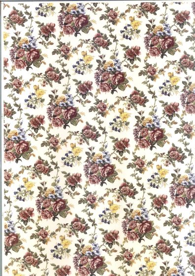 Tapete - Flowers Brunch (70x50cm) 1