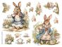 Bunny Tea Time 1 - Porcelana 1