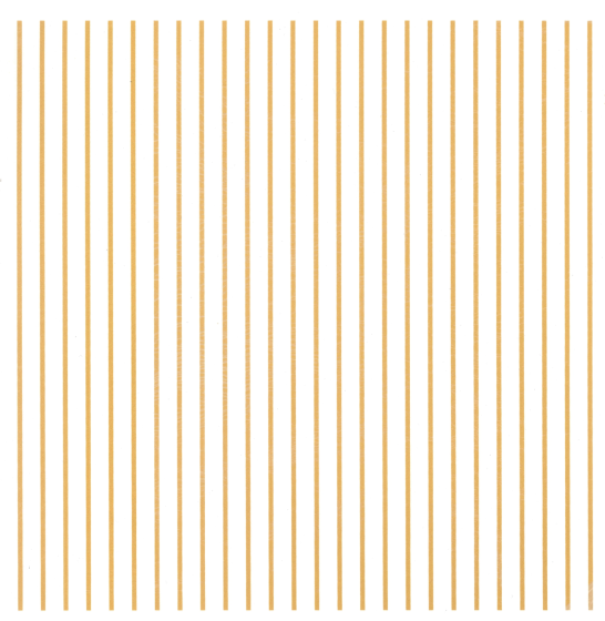 Filete Metalizado Dourado - Vidro 1