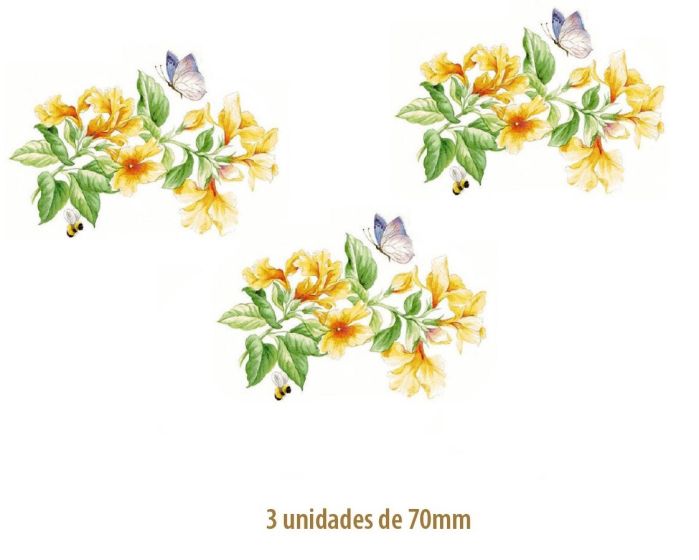 Yellow Branch - 70mm 1