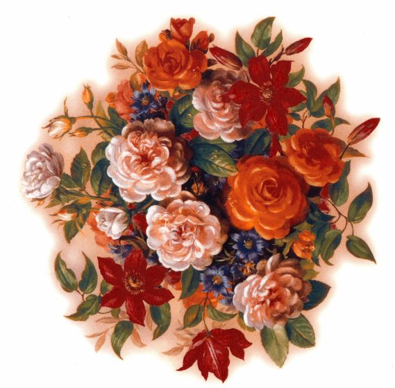 Rose in Bloom 150mm 1