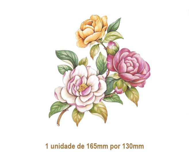Camellia - 165x130mm 1