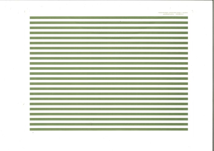 Listrado Verde Celadon 02 - Porcelana 1