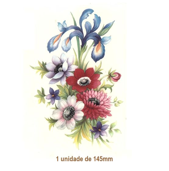 Flowers of February - 145mm 1