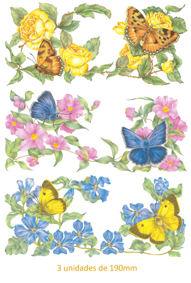 Butterflly Mug - 190mm 1