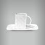 Caneca Patricinha Com Pires 1