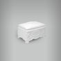 Caixa Limoges Retangular Com Relevo 1