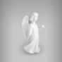 Anjo em Pé com Sino - 21cm 7