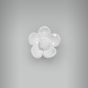 Aplique Flor 5 Pétalas - G 1