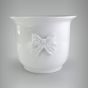Cachepô Com Laço Grande Sem Base 1