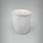 Trio de Vasos Redondos - Branco 4