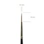 1151 Nº 0 - Pincel Filete Feustel 1
