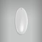 Medalha Oval 21b Com Furo - 5x2,3cm 1