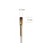 2510 Nº 1/4 - Pincel Chato Feustel 1