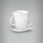 Xícara Cappuccino Gato 1