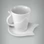 Xícara Cappuccino Gato 2