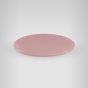 Placa Redonda Rosa - 20cm 2