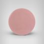 Placa Redonda Rosa - 20cm 1