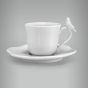 Xícara Café Pássaro 1
