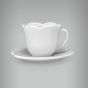 Xícara Cappuccino Margarida 1