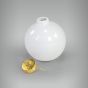 Bola Natal 4306 - 7cm. 2