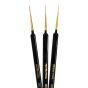 Kit 3 Pincéis Feustel  - 2067 2