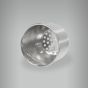 Balde Limpa Pincel - Inox com Tampa 2