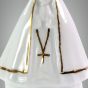 Nossa Senhora Aparecida Mini com Filete em Ouro - 9 cm 4