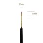 Kit 3 Pincéis Feustel  - 2066 3