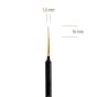Kit 3 Pincéis Feustel  - 2067 7