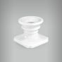 Base Prato Bolo Pedestal Grande -  8cm 2