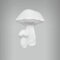 Aplique Cogumelo 1