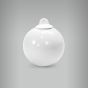 Bola Natal 8cm - Porcelana 1